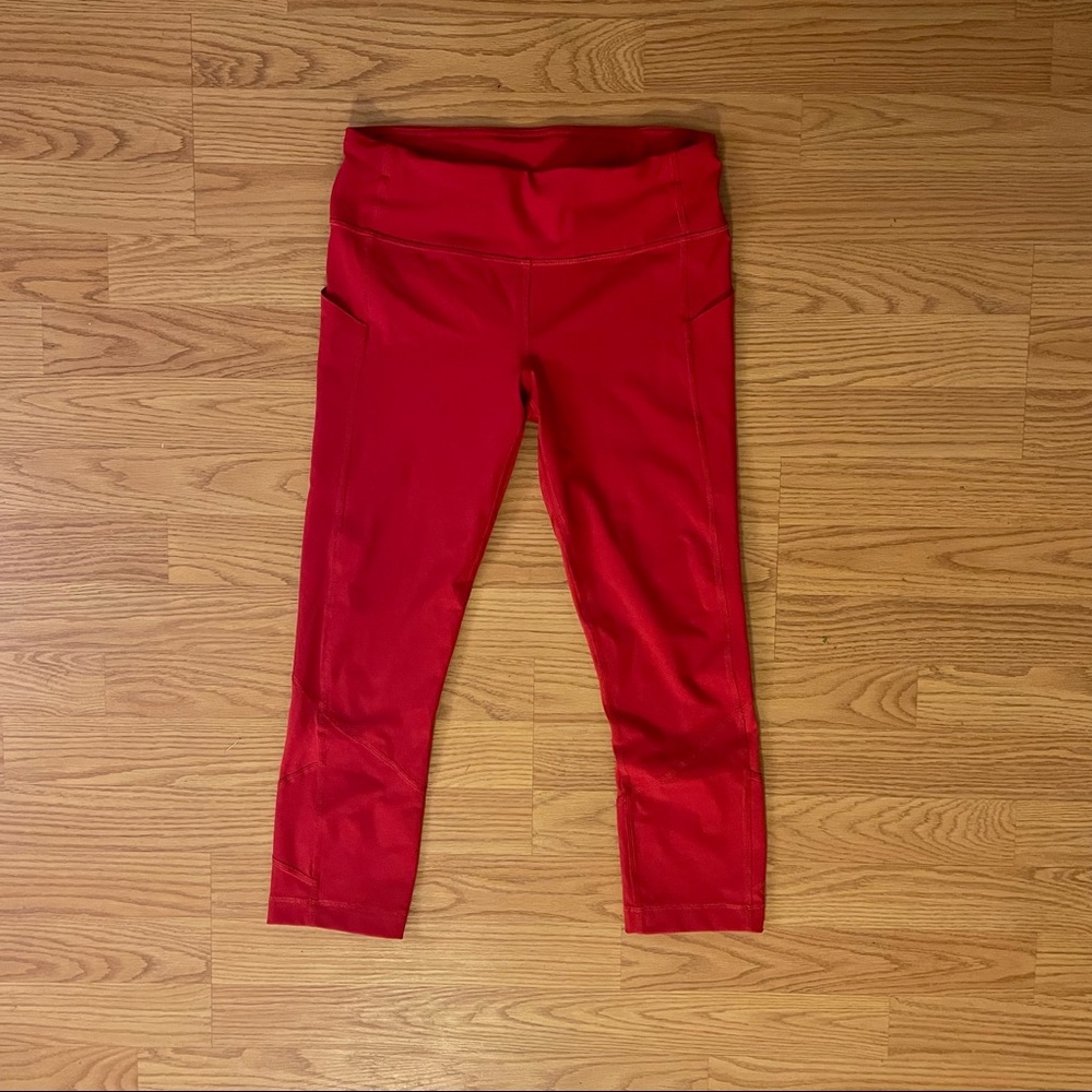 Fast and Free Crop running tights - lululemon Womens